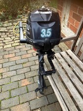 Tohatsu outboard motor 4 stroke short shaft, black