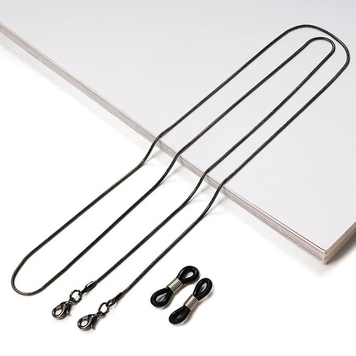 Elegant metal glasses chain - elegant,