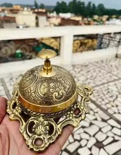 Table Desk Bell Antique