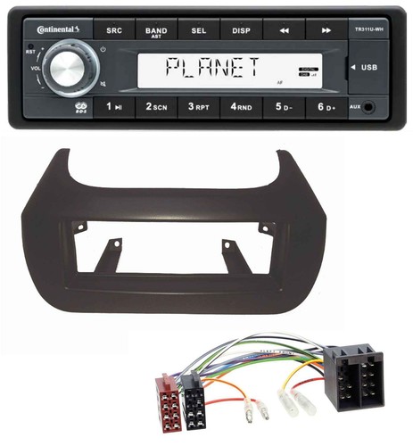 Continental usb mp3 - continental, 1din