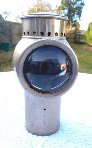 Vintage butlers carriage lamp - vintage,