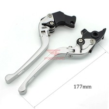 FXCNC Motorcycle Brake Clutch Levers For Blade  Adjustable Foldable Fold