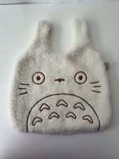 Totoro Tote Bag White Fluffy My Neighbour Studio Ghibli Plush Bag Studio Ghibli