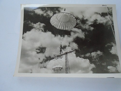 Parachute para tower canopy - para,