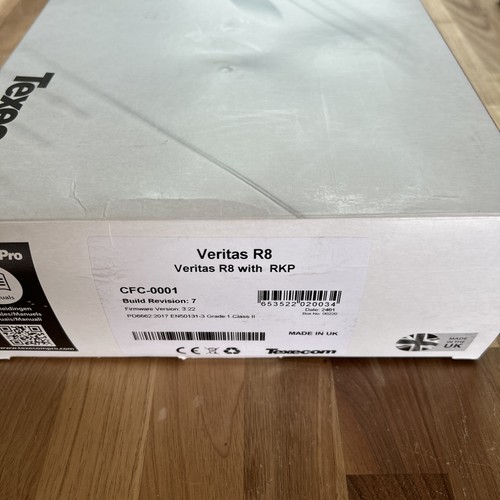 Texecom cfc 0001 veritas - cfc-0001, r8