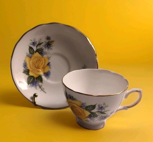 Vtg royal vale yellow - vtg,