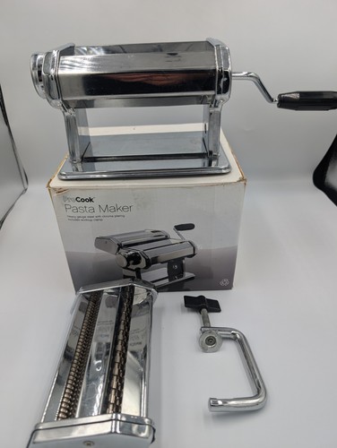 Pro cook pasta maker stainless - pro,