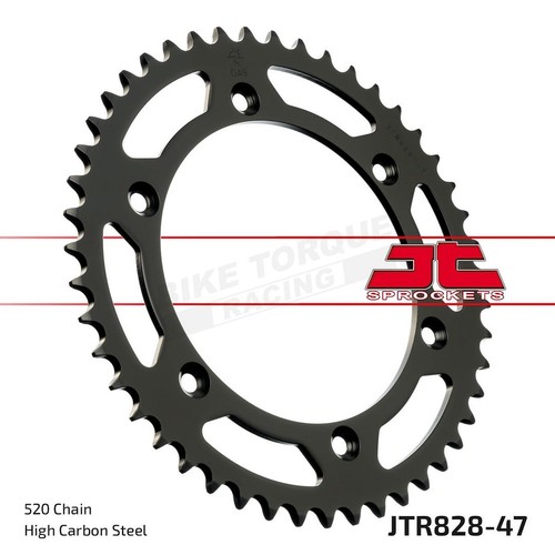 Steel rear sprocket - jt,