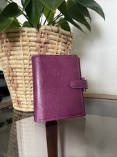 Filofax Raspberry Purple Pink