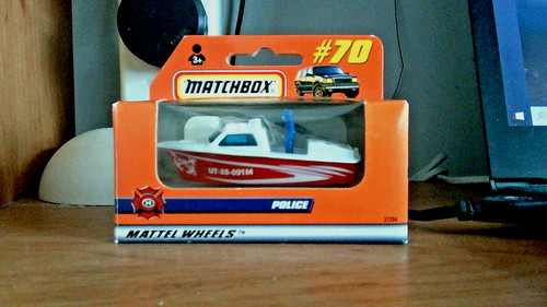 1999 matchbox police - 1999,