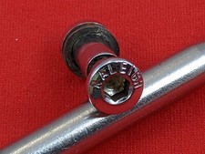 Vintage Raleigh Seatpost Clamp R Nut Bolt Chopper Superbe Sports Cruiser 20mm