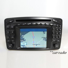 Genuine Mercedes W209 Radio