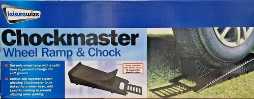 Caravan level ramp chockmaster - caravan,