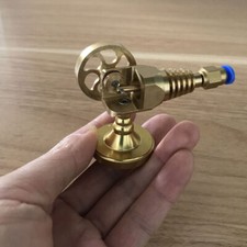 Live Steam Engine Model Toy Mini Marine Boat Model   Power Generator Motor Toy #