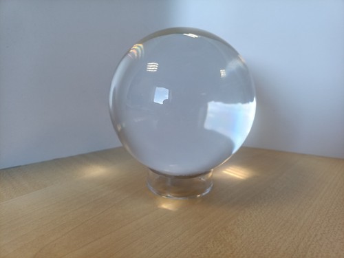 Crystal clear acrylic - acrylic, contact