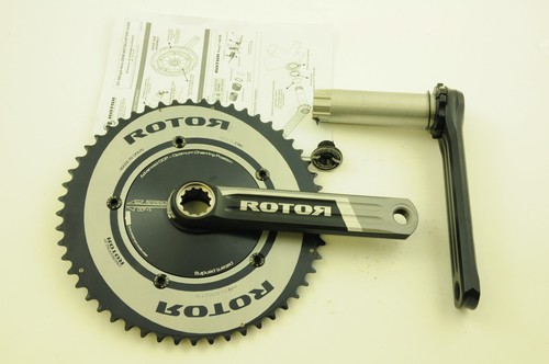 Rotor crankset bbright - 3d,
