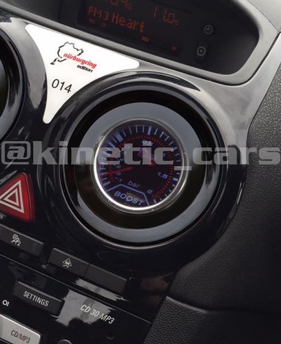 Corsa heater vent - 52mm, gauge