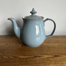 Denby Colonial Blue teapot - 2
