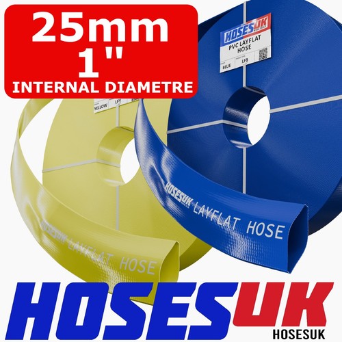 25mm layflat hose - 25mm, water