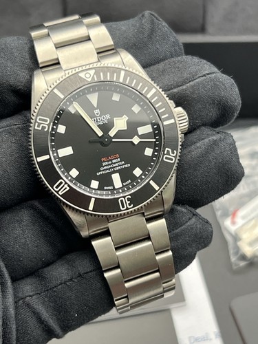 Tudor pelagos titanium - 39,