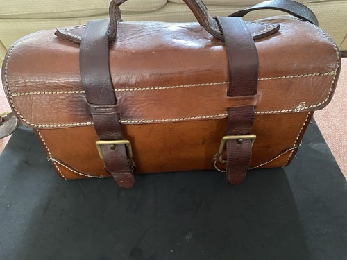 Leather cartridge bag - cartridge, 250