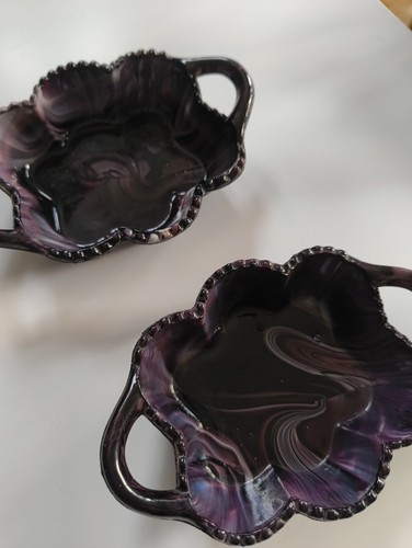 Rare pair victorian sowerby - rare,
