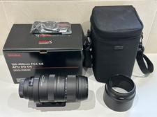 Sigma 120-400mm F4.5-5.6 APO