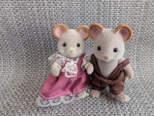 Sylvanian families white - sylvanian, mouse