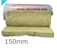 Rockwall 150mm Loft Roll