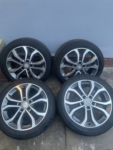 Mercedes benz set alloy - of, 4