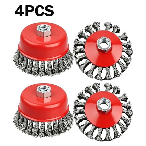 4pcs twist knot semi flat - 4pcs,