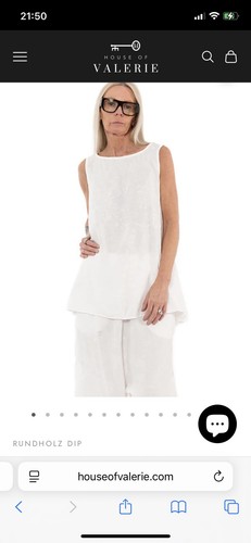Rundholz dip top seafoam - top.,