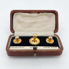 Antique Rolled Gold Dress