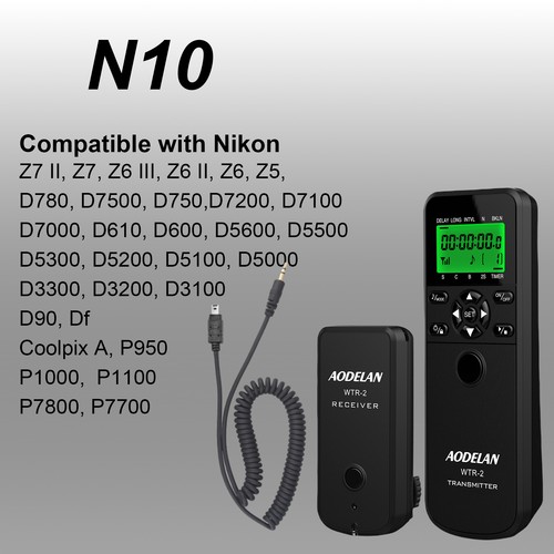 Camera wireless timer remote - camera,