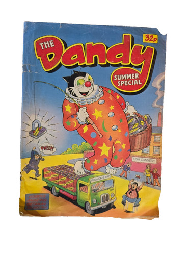 The dandy comic - dandy, special