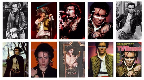 Adam ant kings art poster - ant,