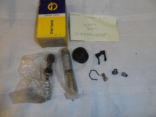 Brake master cylinder kit - master,