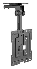 Beetronic Fold Up Down Away TV Ceiling Mount Bracket 19-43" TV Flip Sloping Loft