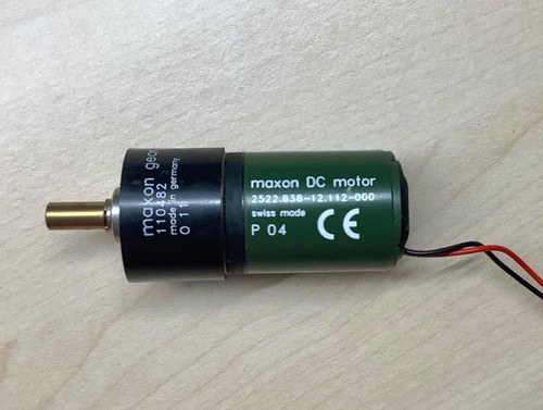 Maxon 24v brushed - maxon, 3w