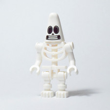 Lego SJBricks SpongeBob Skeleton Patrick Minifigure - Custom Pad Printed
