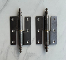 Vintage Old-Style Door Window Cabinet Strong Lift-off Hinges 4" x 2.8" Set of 2