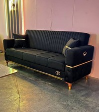 Brand New 3 Seater Sofa Bed +