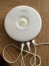 Vintage Sony CD Walkman