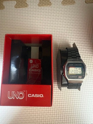 Casio uno collaboration - collaboration, model