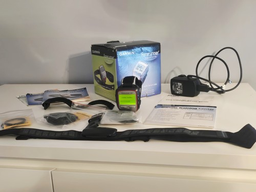 Garmin forerunner 305 - forerunner, gps