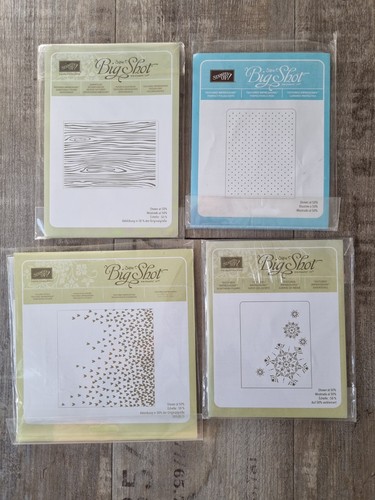 Bundle sizzix stampin - bundle, x
