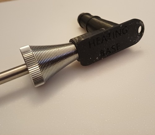 Flue gas analyser angled - flue,