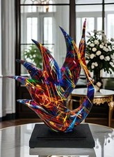 abstract swan. uk only