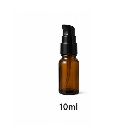Amber glass precision pump - glass,