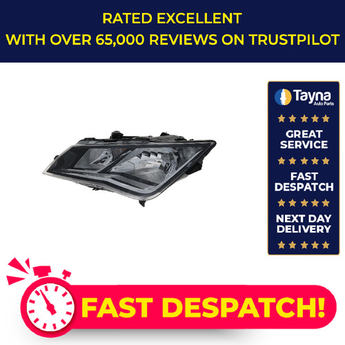 Headlight headlamp fits seat - headlamp,